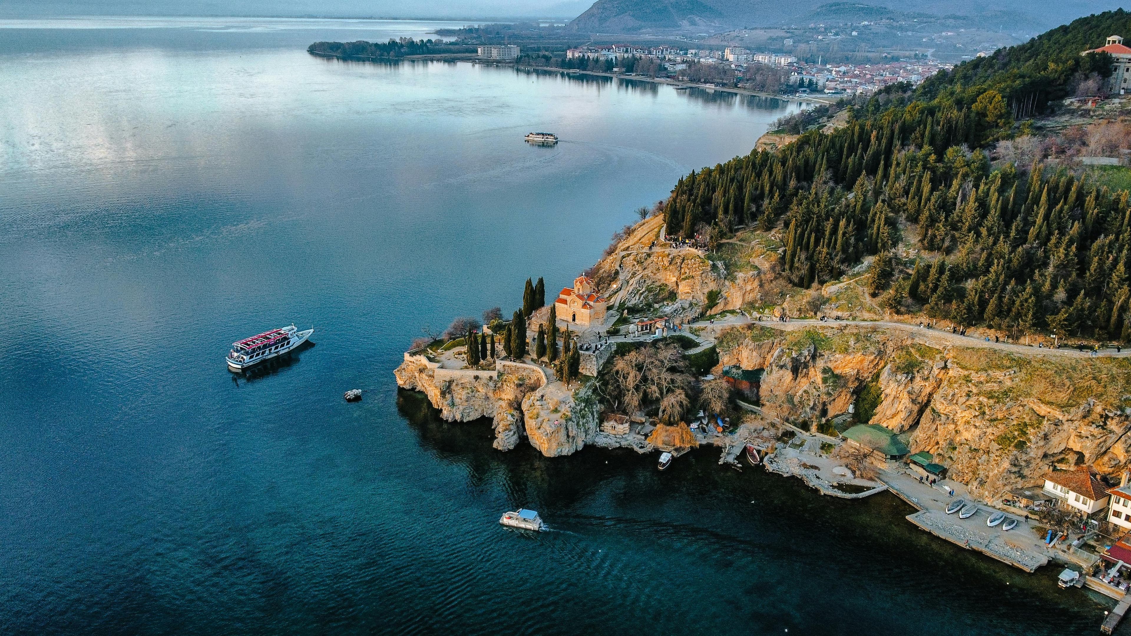 Lake Ohrid, Macedonia